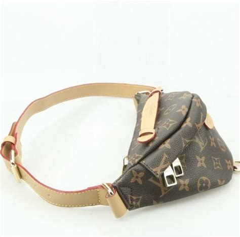 faux louis vuitton fanny pack|temu bum bag.